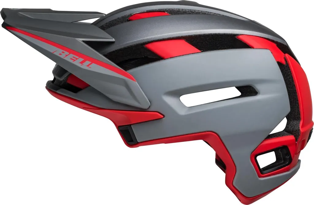 Casque VTT Bell Super Air R Spherical Matte Grey Red Taille S Performance - 5
