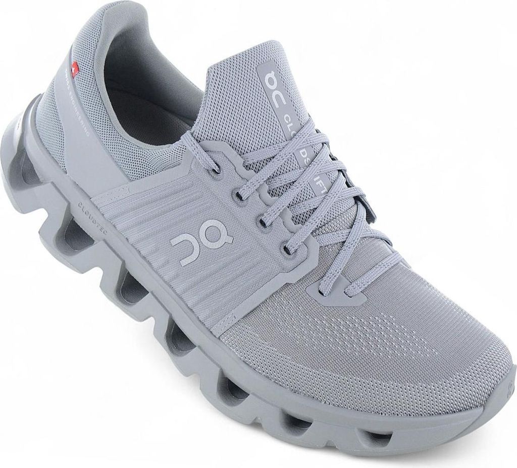 ON Running Cloudswift 4 AD - Herren Sneakers Wasserabweisend Cloud Schuhe Grau 3MF10572303 , EU 44.5 US 10.5