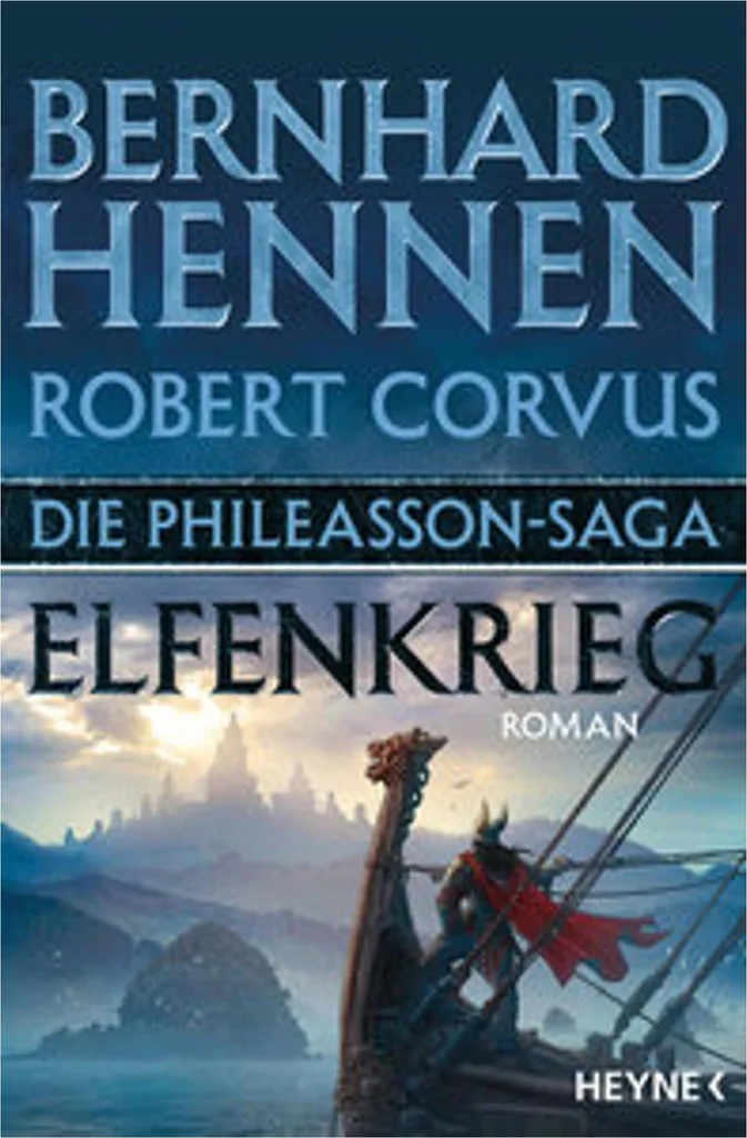 Roman Fantasy Die Phileasson-Saga Elfenkrieg - Édition Allemande