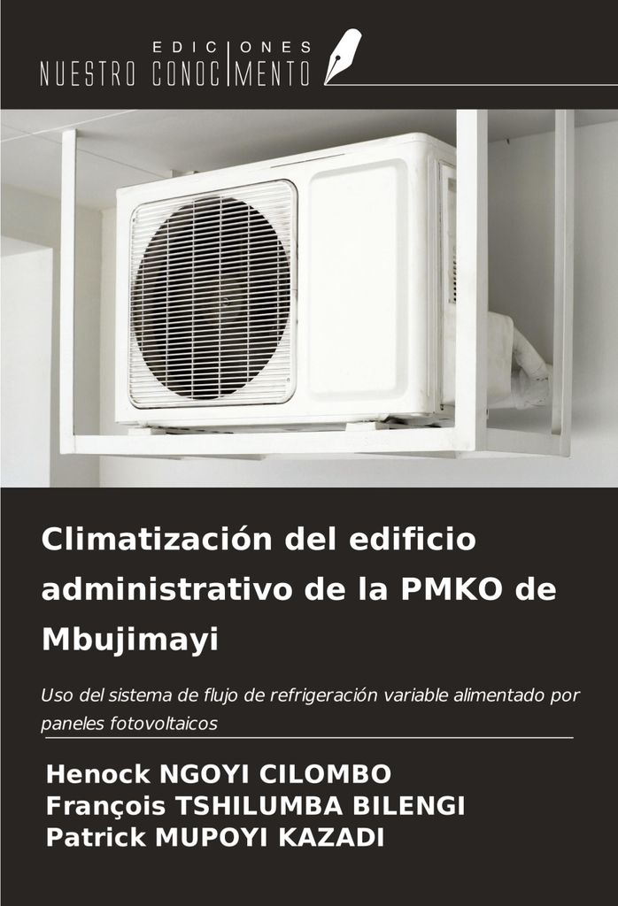 Climatización del edificio administrativo de la PMKO de Mbujimayi