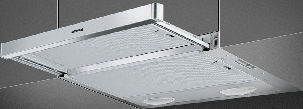 Smeg KSET61E2, 315 m³/h, Abluft/Umluft, E, D, C, 67 dB