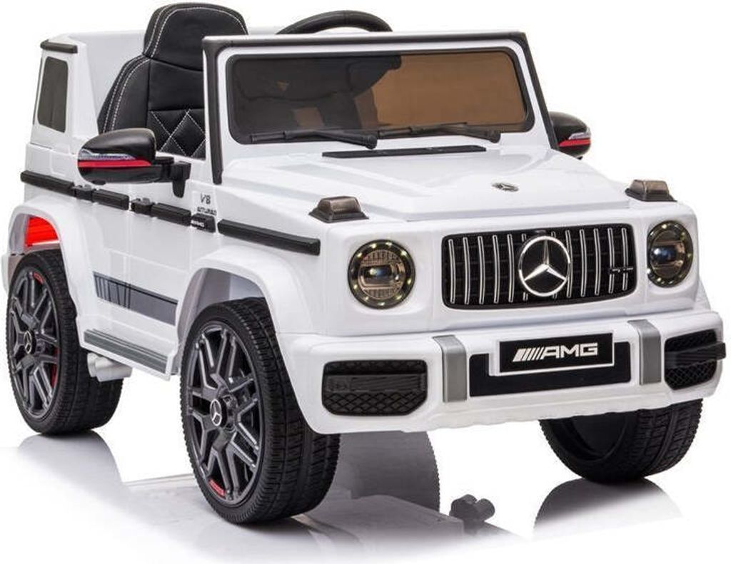 Mercedes G63 AMG Elektro-Gehhilfe – weiß