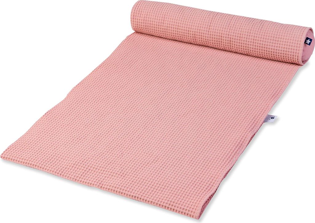 Julius Zöllner Loop "Jacob" Waffelpiqué Blush (LxBxH) 85 x 75 x 0,5