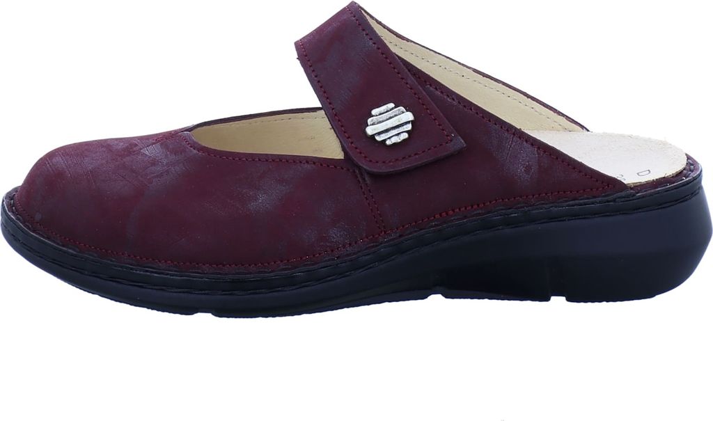 Finn Comfort Komfort Pantoletten Damen 31323037353035 Rot 36 EU