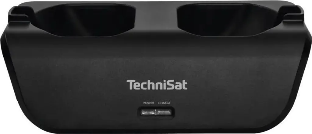 Casque TV sans fil TECHNISAT rechargeable avec socle de charge intégré