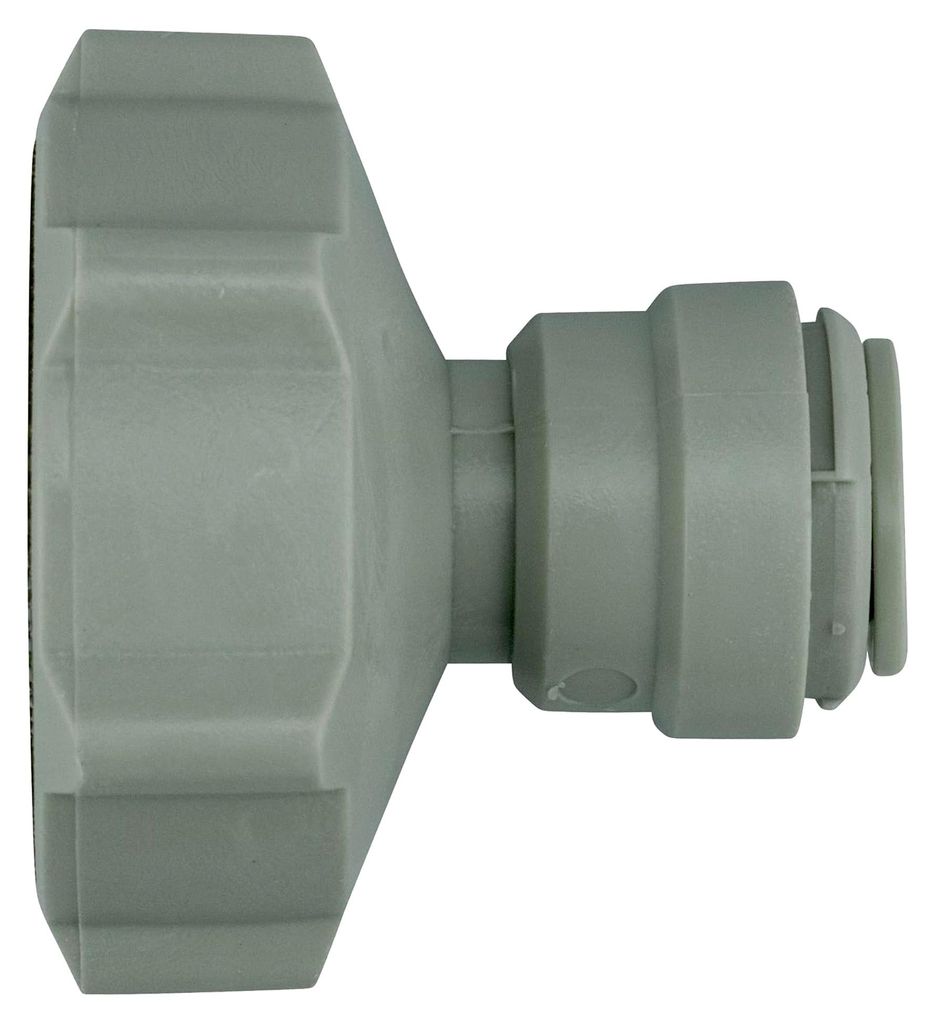 Anschluss 3/4" IG auf 5/16" Steckverbindung für Schlauch 8mm außen Wasseranschluss