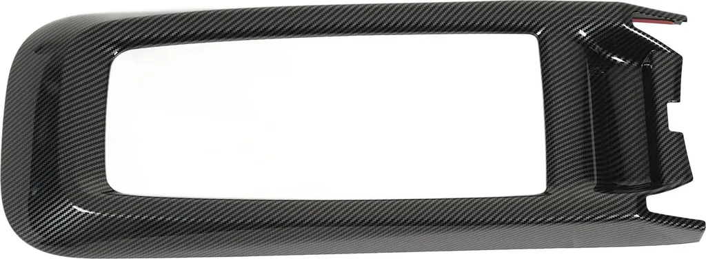 Cadre porte-gobelet ID4X 2021-2023 style fibre de carbone protecteur