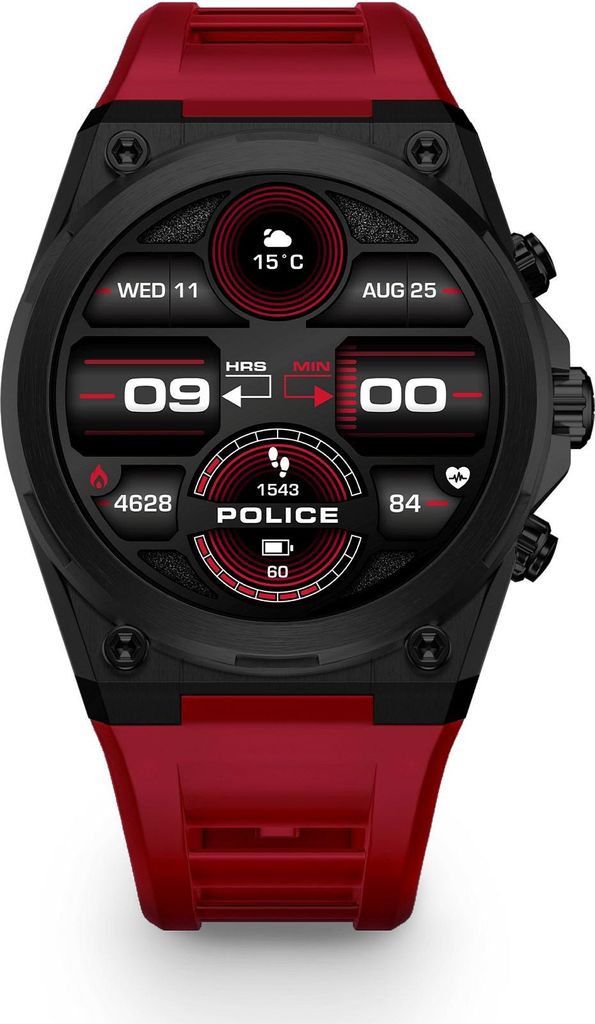 Montre Police Homme/Femme Noir Police-PEIUN00003X2 Image du produit 