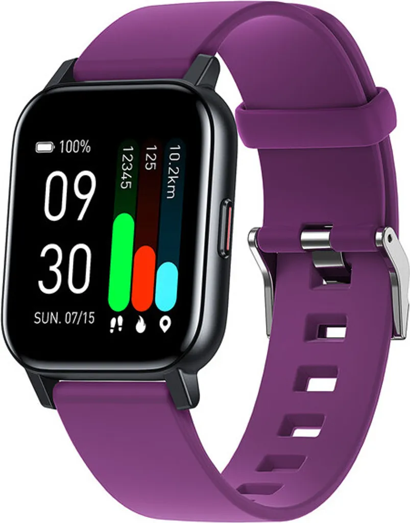 Montre Connectée GTS1 : Ne Manquez Plus vos Appels ni vos Objectifs