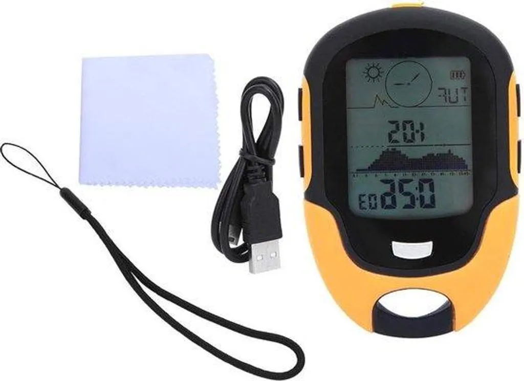 Altimètre numérique FR500 Sunroad avec boussole et baromètre outdoor