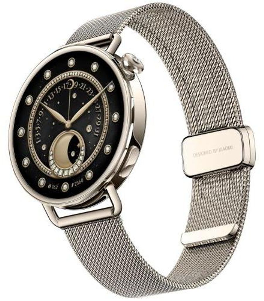 Xiaomi Watch S4 (41mm) sunset gold Produktbild 