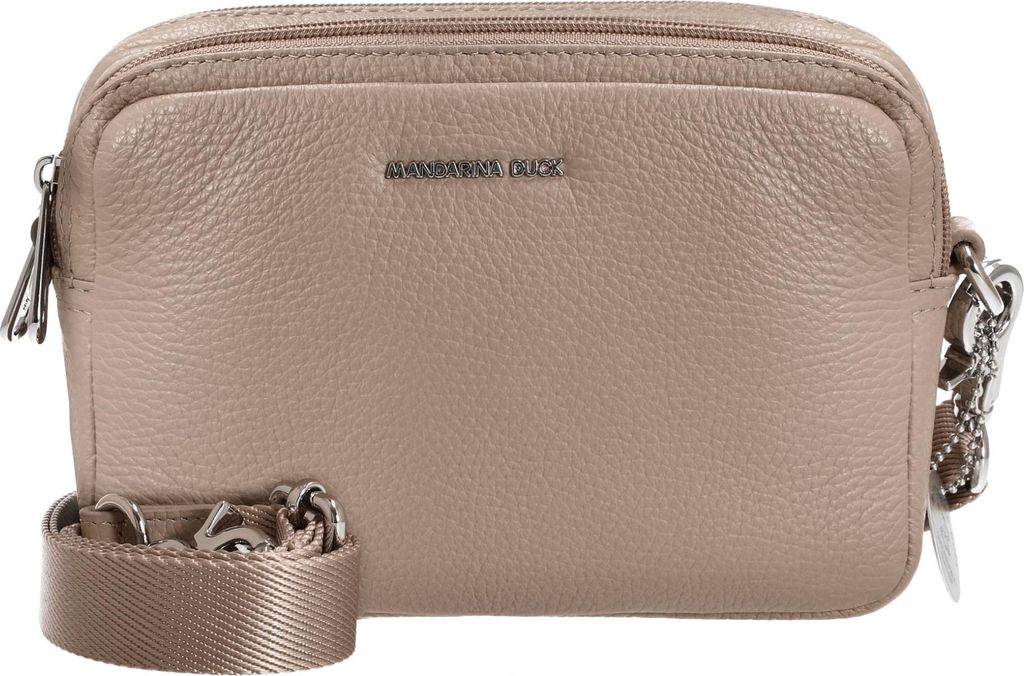 Mandarina Duck Mellow Leather - Umhängetasche 20 cm (warm Produktbild 