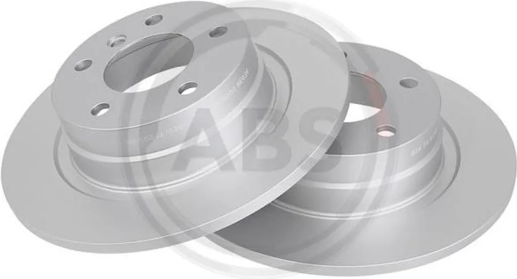 Disque de frein arrière pour BMW E81 E87 E90 E92 - Remplacement OE 17649