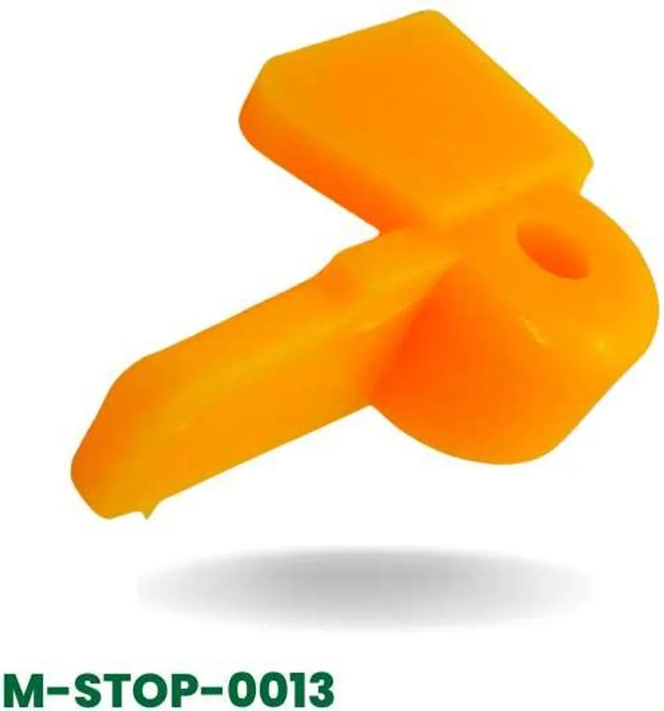 Couvercle de pied pour C-Stand orange idéal pour shooting en studio