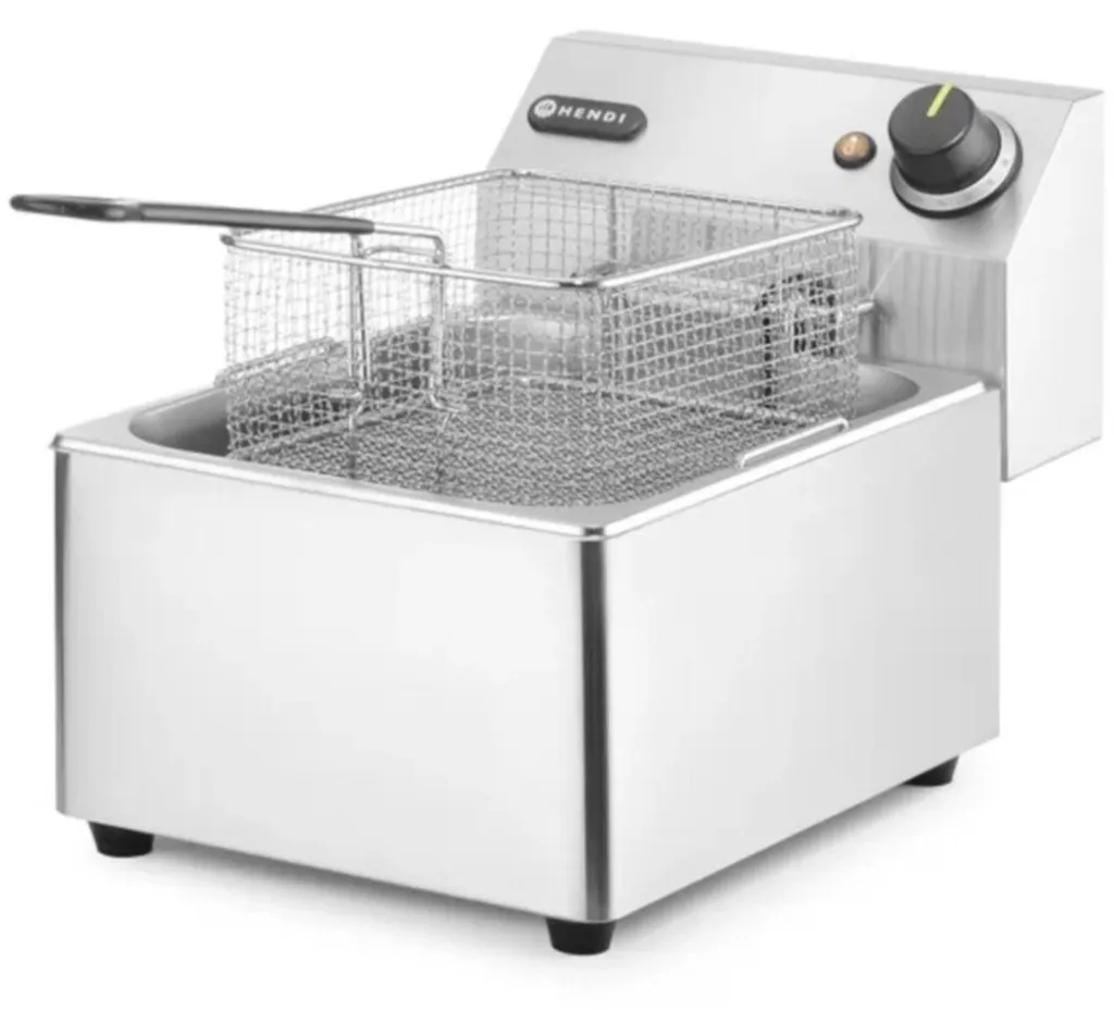 Friteuse Professionnelle Électrique Hendi 6 Litres série Kitchen Line - 5