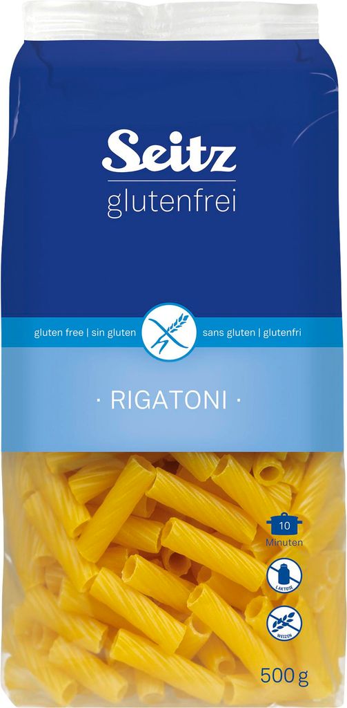 Seitz Rigatoni 500g Image du produit 
