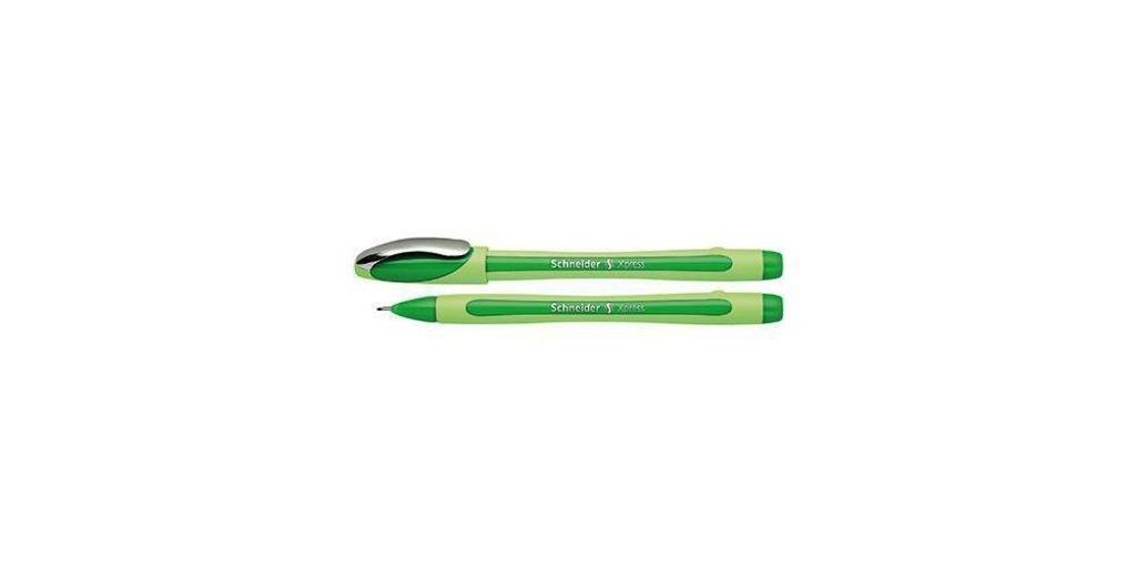 Schneider 190004 Fineliner Xpress - 0,8 mm, verde Immagine del prodotto 