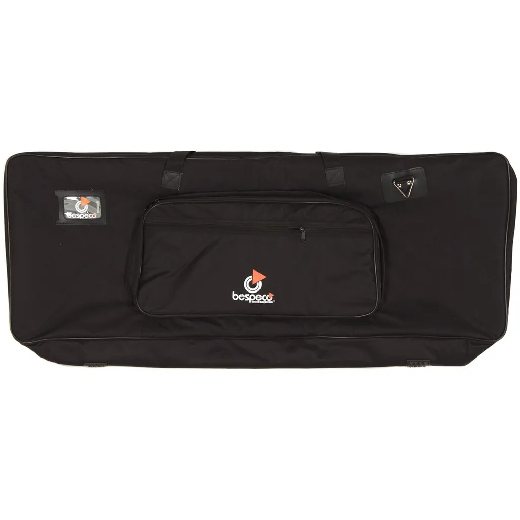 Housse clavier 61 touches Bespeco KB 61 rembourrée en nylon noir