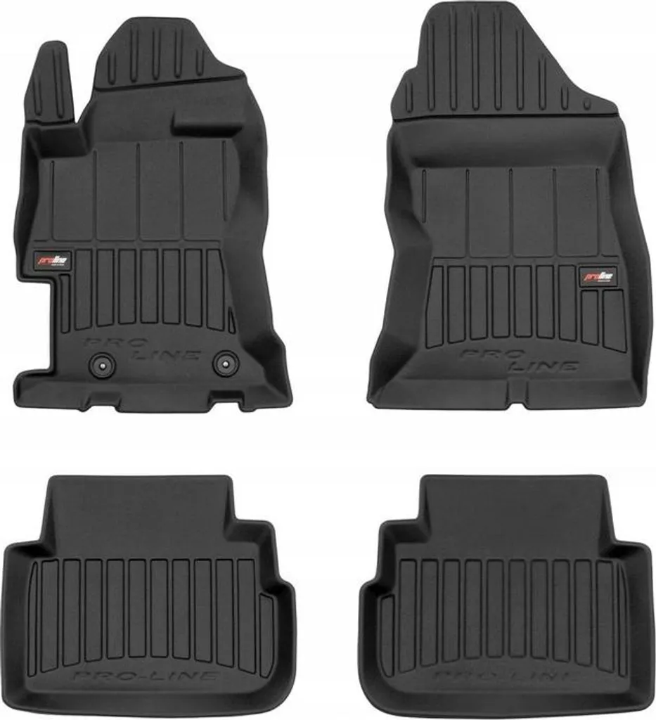 Tappetini in Gomma per Subaru XV 2 2017+: Sicurezza e Igiene