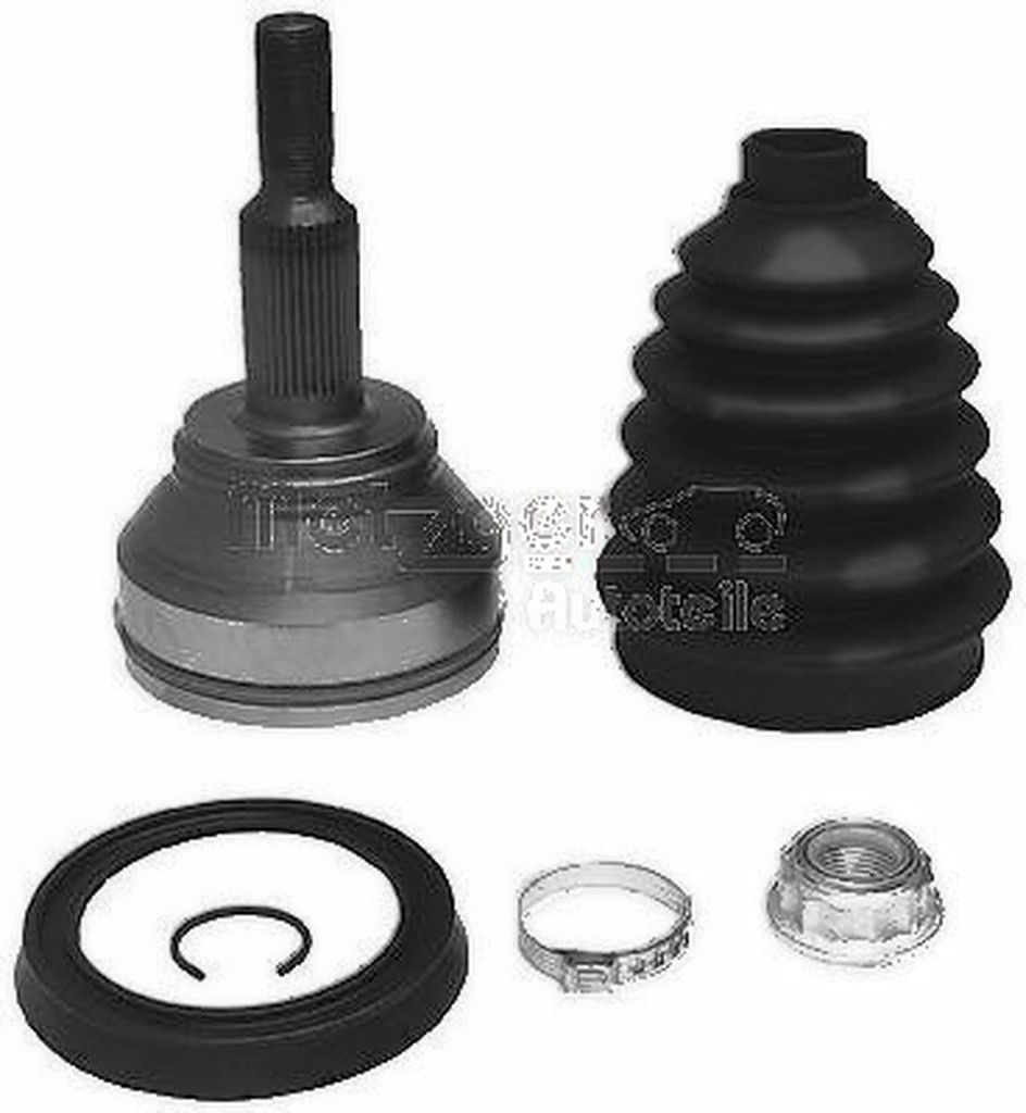 Gelenksatz Antriebswelle 168mm Ø 63mm METZGER für u.a. VW TRANSPORTER