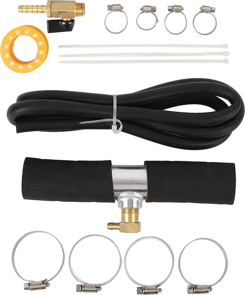 Kit de raccordement pour réservoir de carburant auxiliaire 17 pièces