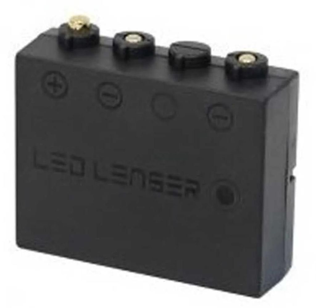 Led Lenser H7r.2 1400mah Lithium Batterie Schwarz  Schwarz Produktbild 