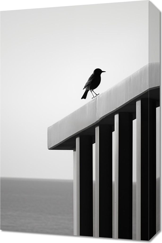 Bild 40x60cm Einsame Leere