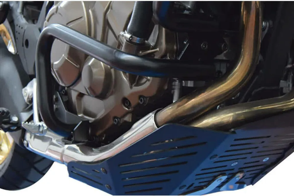 Tube inférieur paramoteur Isotta noir pour Honda Africa Twin CRF 1000L