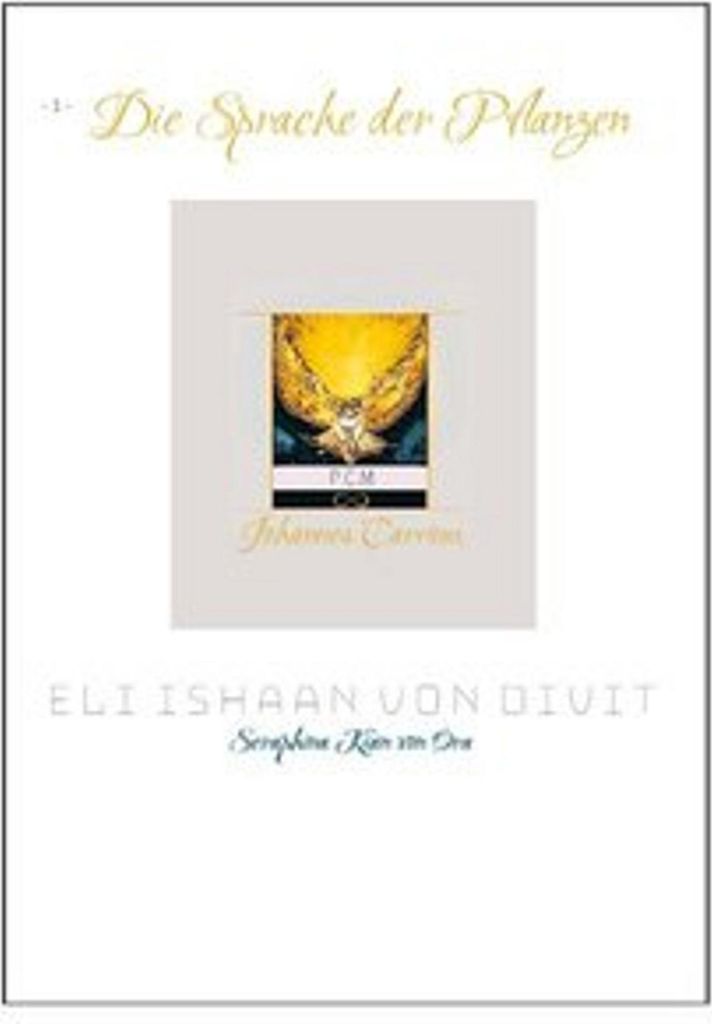 Eli Ishaan von Divit: Alchemie, Theosophie, Numerologie und Psychologie