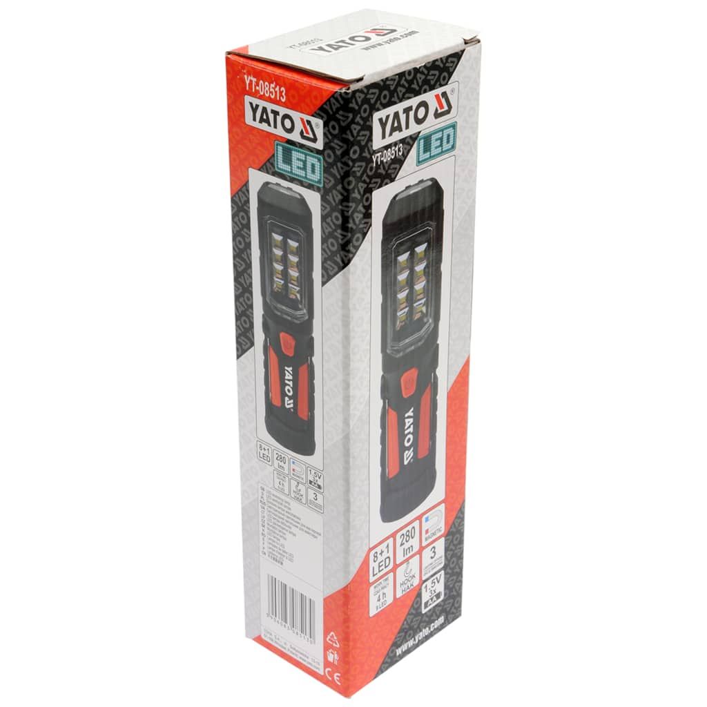 YATO LED pracovné svetlo s magnetom Obrázok produktu 7