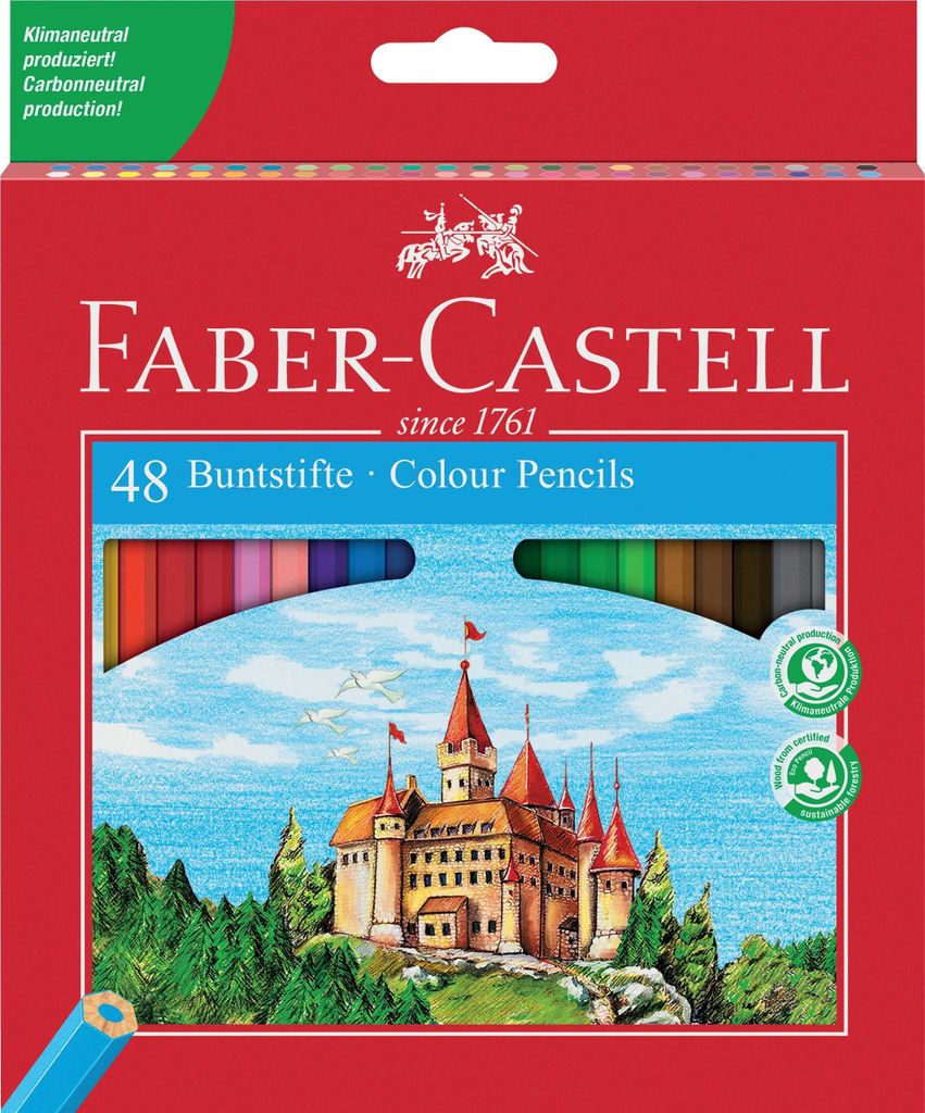 Faber-Castell Castle, 48 szt. Zdjęcie produktu 