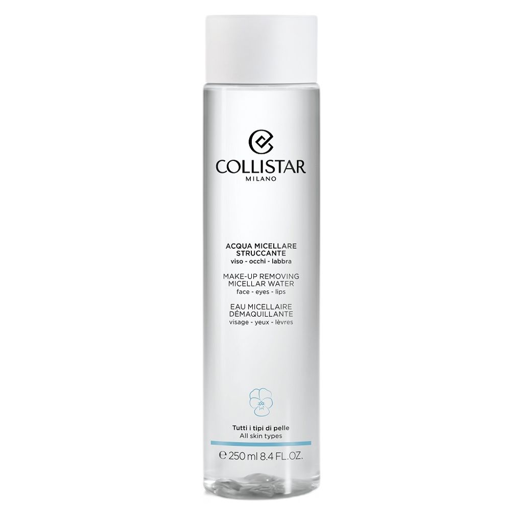 Collistar Acqua Micellare Struccante, 250 ml, Jeder Hauttyp, Flasche, 1 Stück(e)