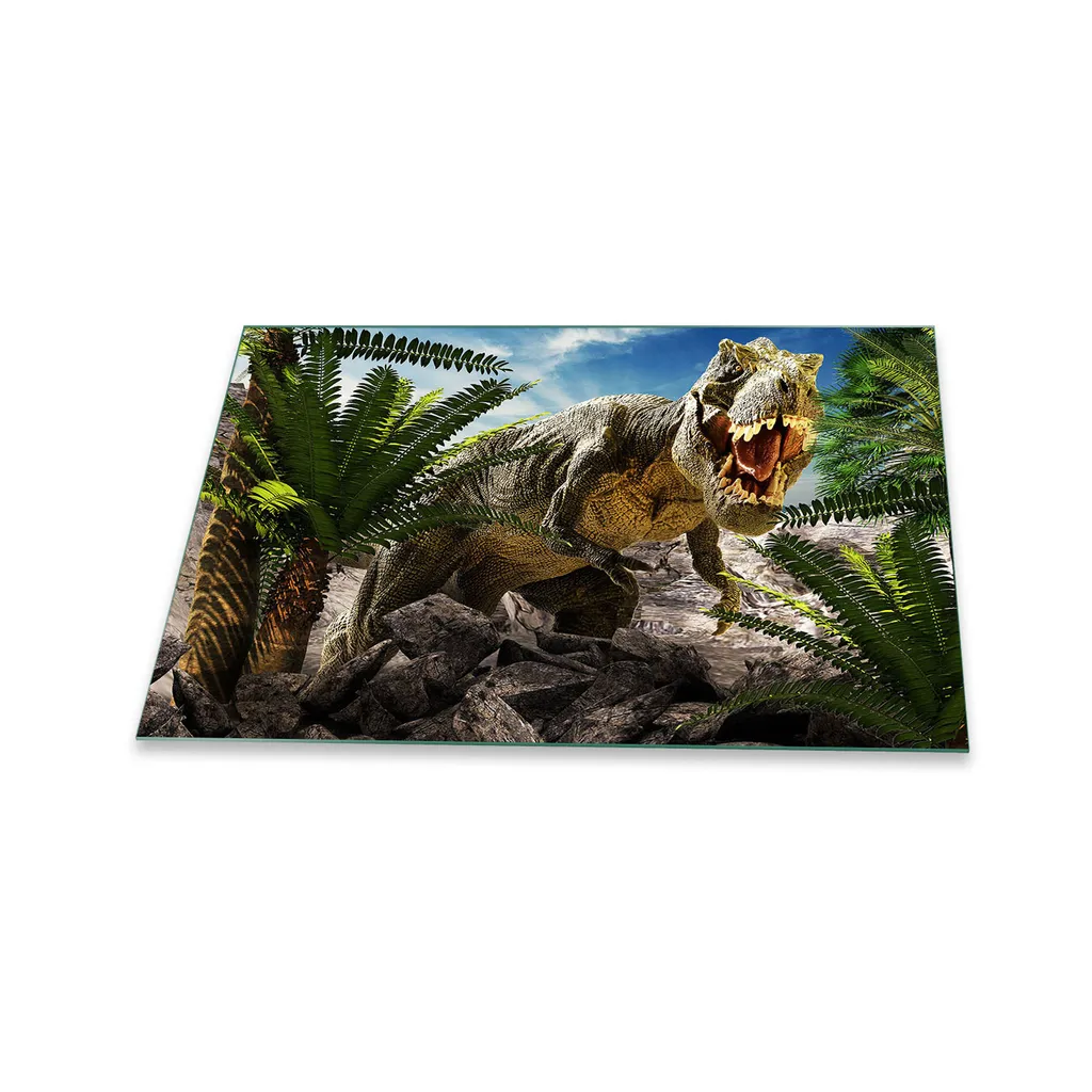 Occasione! Copripiano 80x52 Vetro Verde - Proteggi e Decora Ora