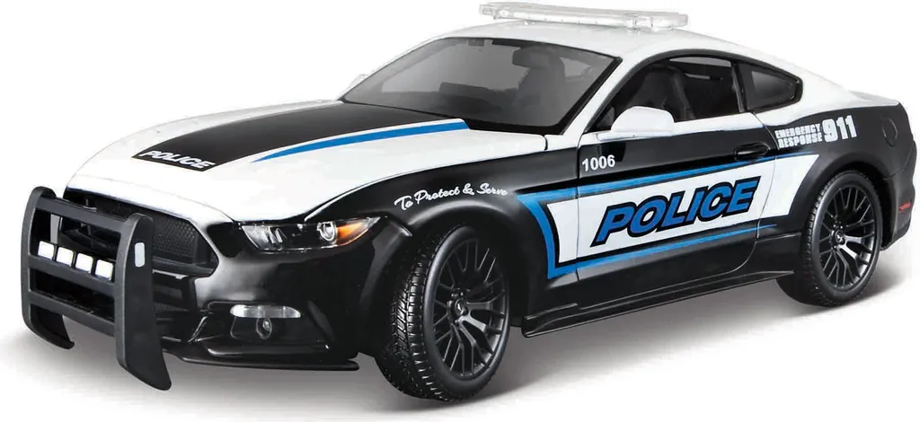 Ford Mustang GT 2015 Maisto 1:18 - Modèle Réduit avec Portières Ouvrantes