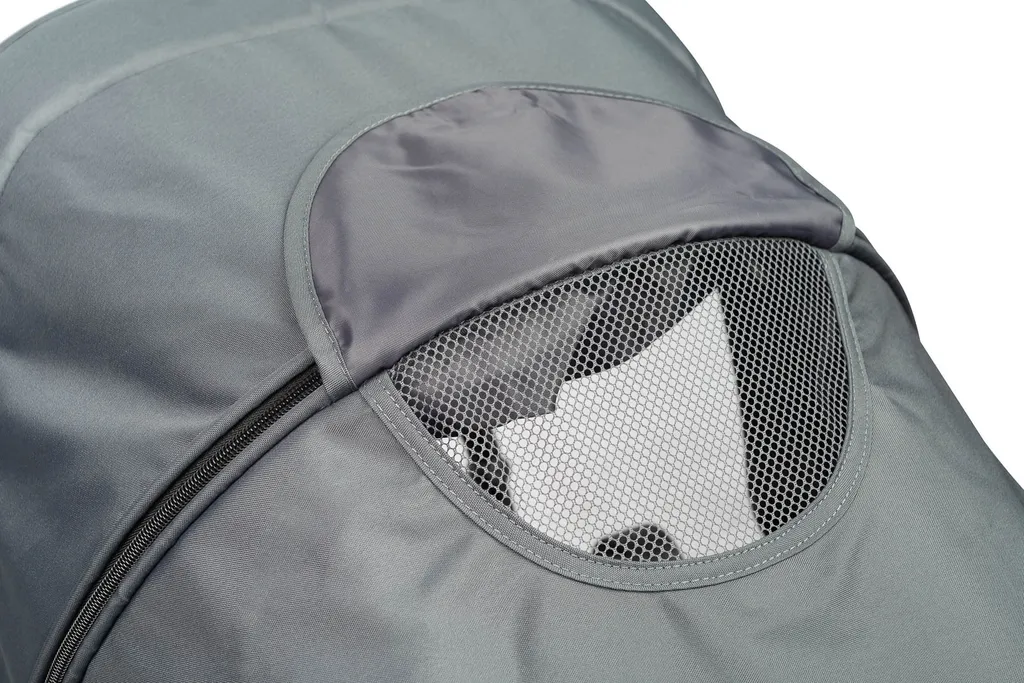 Poussette compacte CARETERO LIMA graphite avec dossier réglable et panier - 13