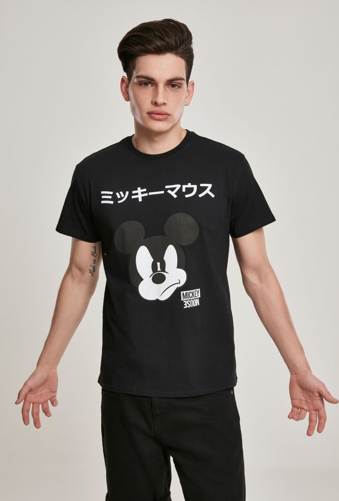 Mr. Tee Mickey Japanese Tee nero - M Immagine del prodotto 