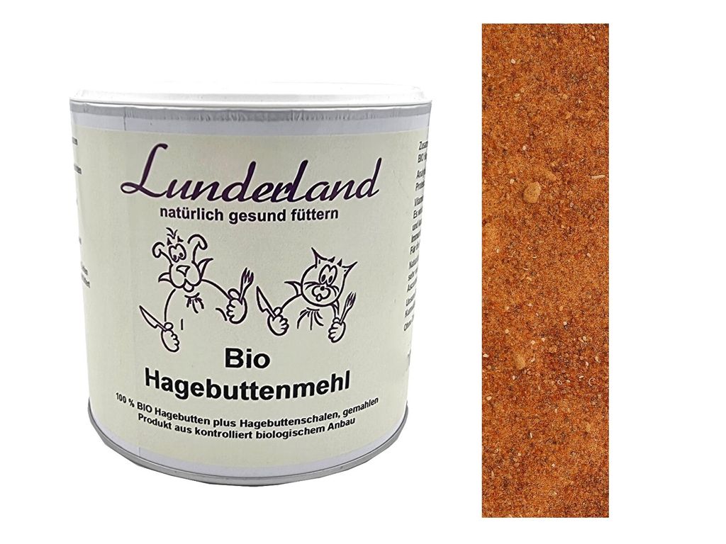 Lunderland Bio Hagebuttenmehl 100g, 100 % Produktbild 
