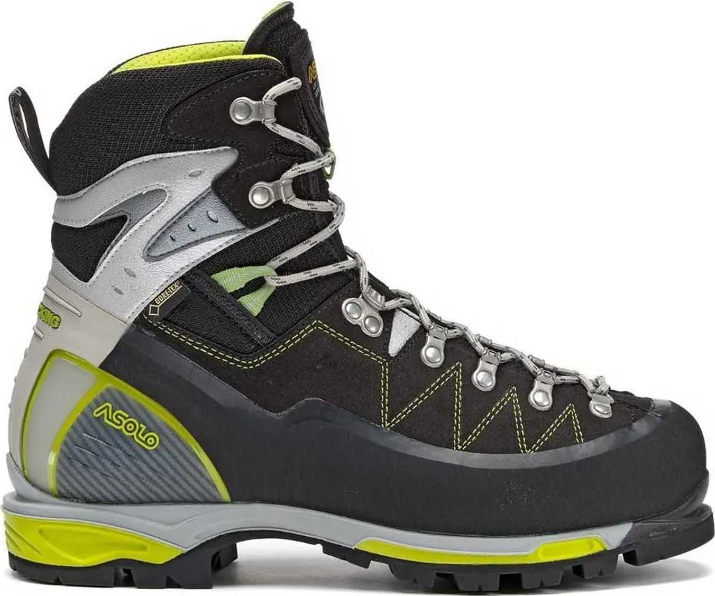 Alta Via GV Asolo 42.5 Homme : Chaussure Imperméable Cramponnable Noire