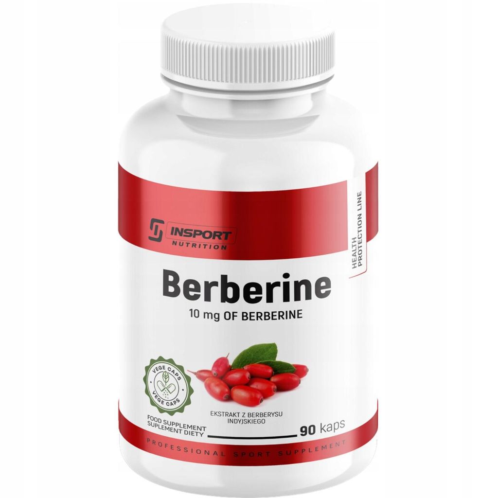 Berberin – 500 mg Extrakt aus Berberis-Aristata-Wurzel zur Produktbild 