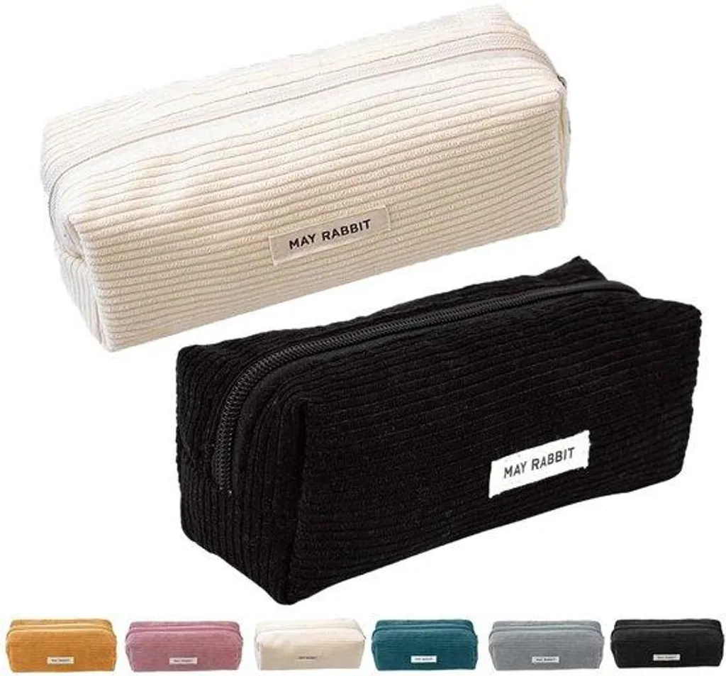 Trousse portable pour pinceaux de maquillage et parfum XoeLLe lot de 2