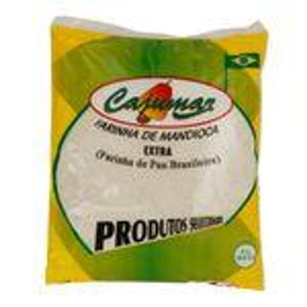 Maniokmehl Cajumar Extra | Mehl | brasilianisch | 500 g
