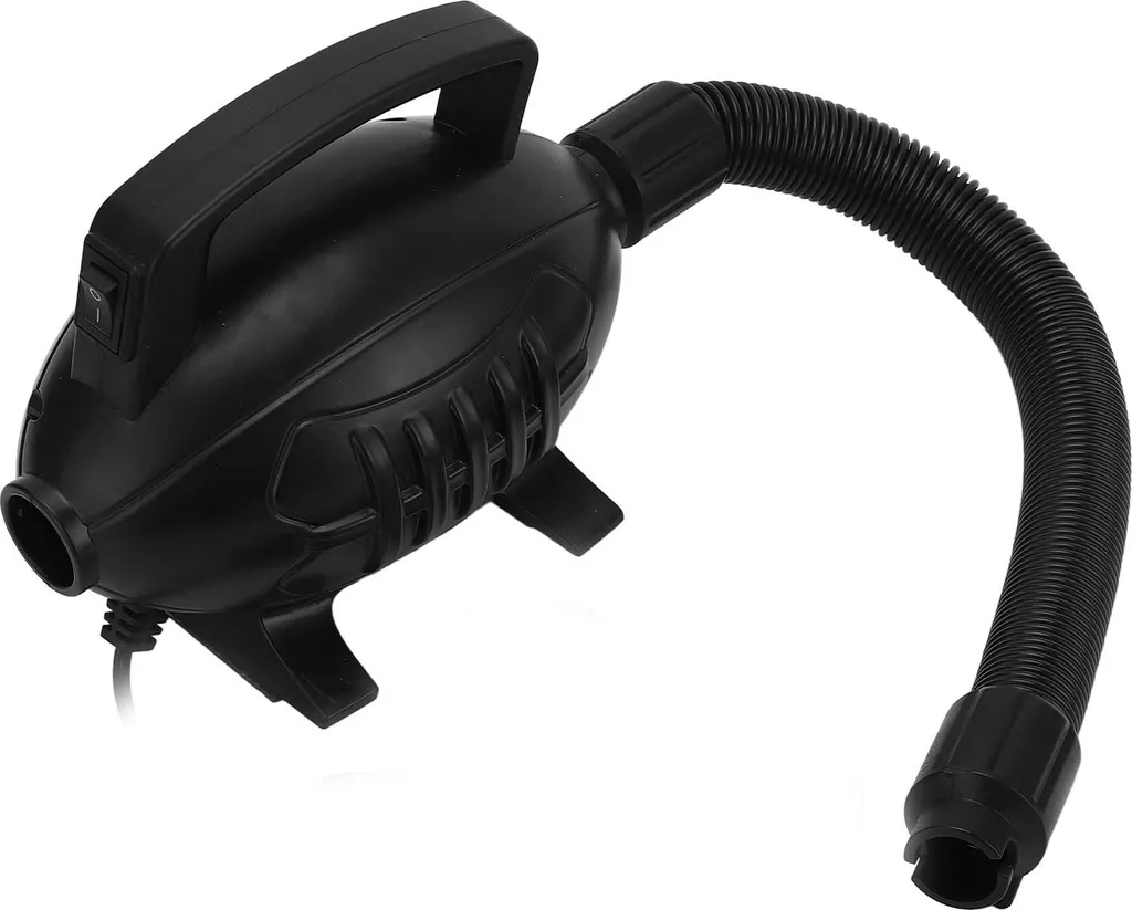 Pompe électrique 600W anti-bruit pour gonflage express sans effort