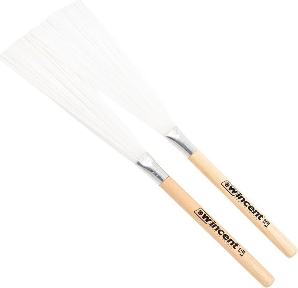Wincent W-12LN Schlagzeugbesen