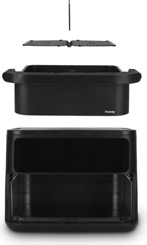 Friteuse Sans Huile pour Famille - H.Koenig FRY960 10L Cuisson Multitâche