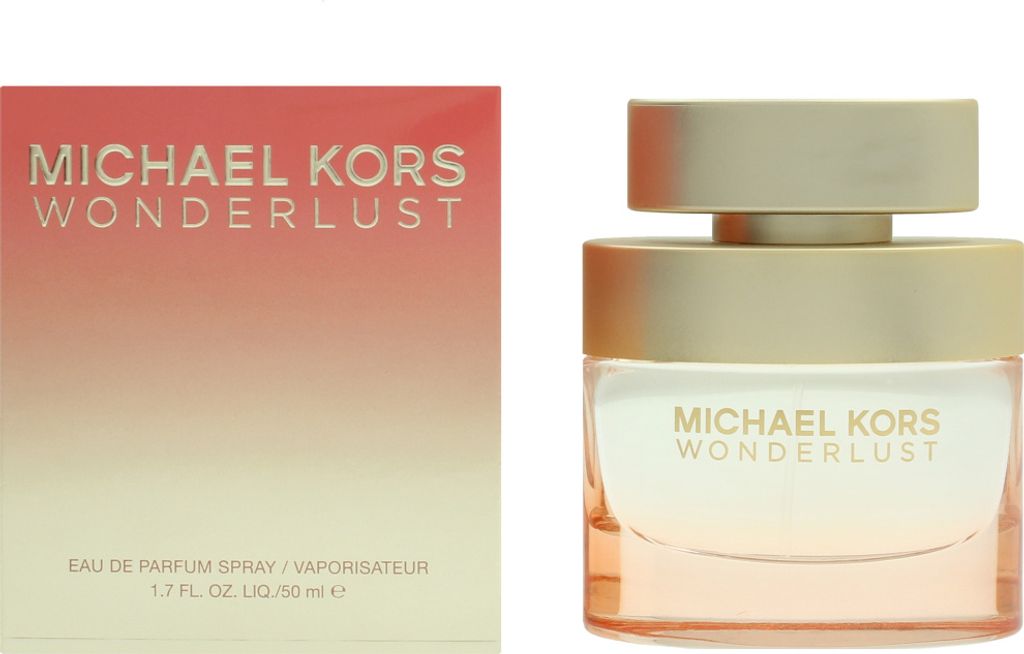 Michael Kors Wonderlust, Frauen, 50 ml, Nicht nachfüllbare Produktbild 
