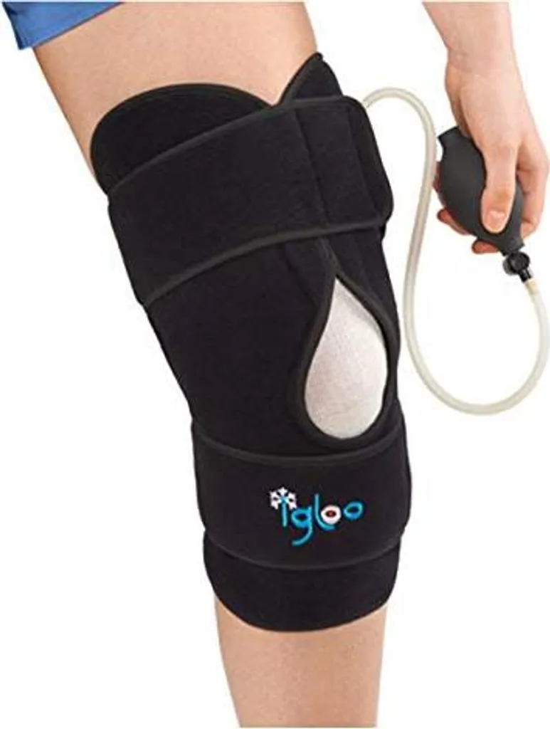 Igloo Universal : Orthèse Genou avec Cryothérapie et Stabilisation