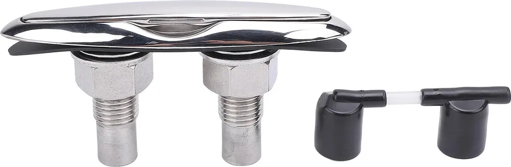 Lampe Pull-Up 6 pouces inox 316 - Taquet rétractable haute performance - 3