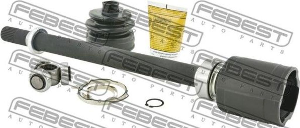 FEBEST 0211-T31MTRH Gelenksatz, Antriebswelle OE 39100JG34B kompatibel mit X-Trail