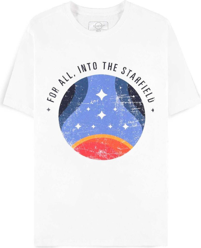 Starfield - For All Into The Starfield Men's Short Sleeved Produktbild 