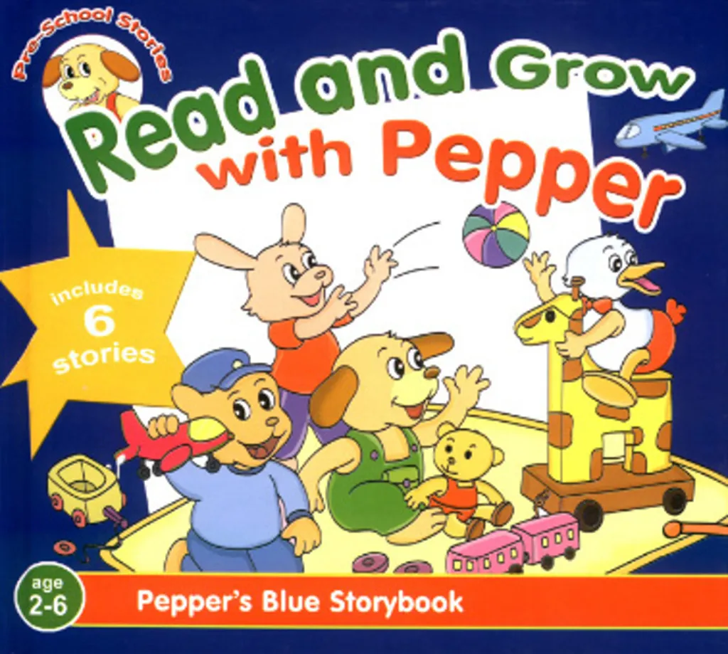 Livre de lecture enfant Pepper idéal pour l'histoire du soir et l'école